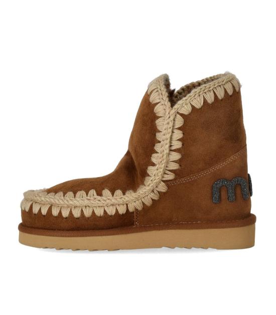 25FW 모우 에스키모 18 스티티 앵클 부츠 MU FW101050A COG 36 Brown - MOU