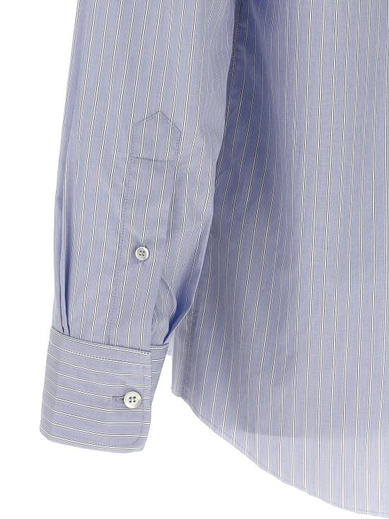 26SS 마르지엘라 긴팔 셔츠 S50DT0073M35722001F Light Blue - MAISON MARGIELA