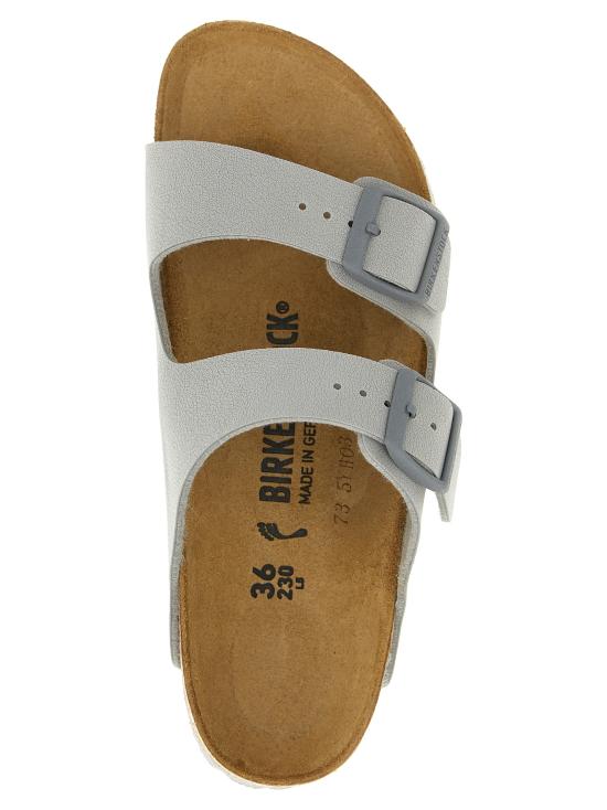 25FW 버켄스탁 뮬/슬리퍼 1027696STONECOIN Gray - BIRKENSTOCK