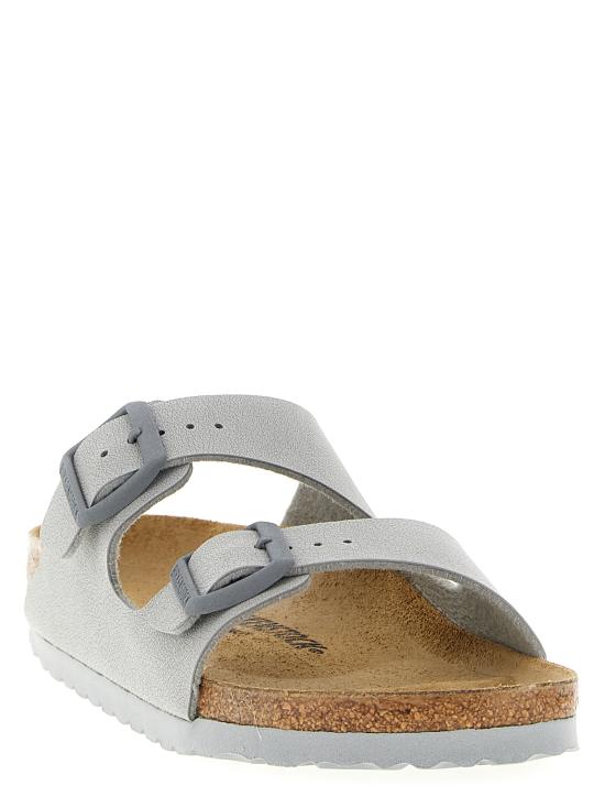 25FW 버켄스탁 뮬/슬리퍼 1027696STONECOIN Gray - BIRKENSTOCK