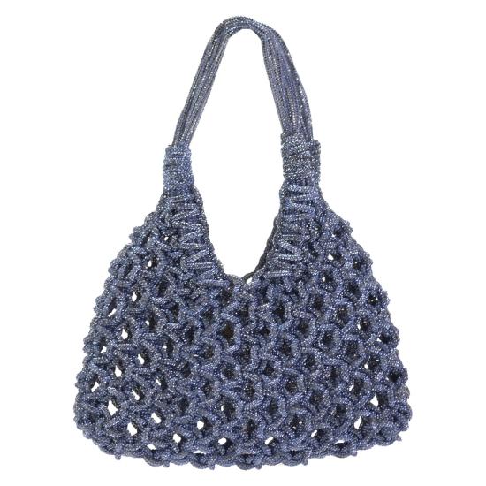 25FW 히보우라마 숄더백 VANNIFIQUE S BLUE