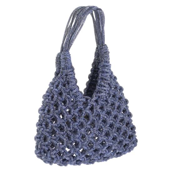 25FW 히보우라마 숄더백 VANNIFIQUE S BLUE - HIBOURAMA