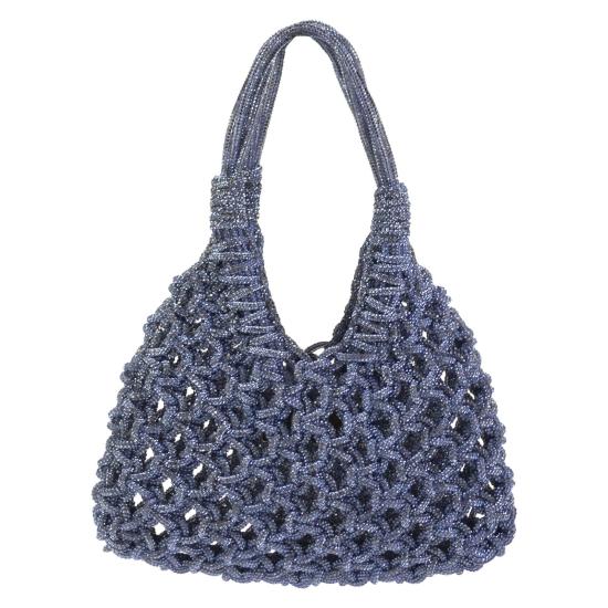 25FW 히보우라마 숄더백 VANNIFIQUE S BLUE - HIBOURAMA