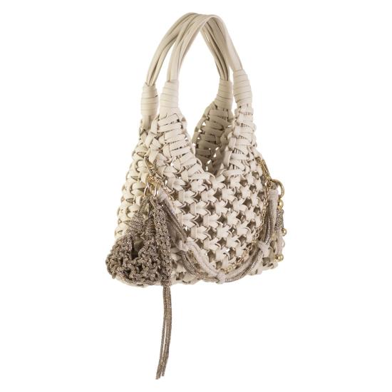 25FW 히보우라마 토트백 VANNIFIQUE WHITE - HIBOURAMA