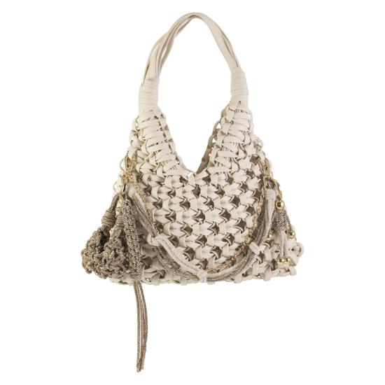 25FW 히보우라마 토트백 VANNIFIQUE WHITE