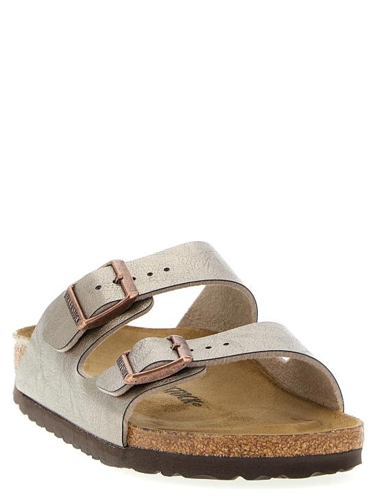 25FW 버켄스탁 뮬/슬리퍼 1029439TAUPE Gray - BIRKENSTOCK