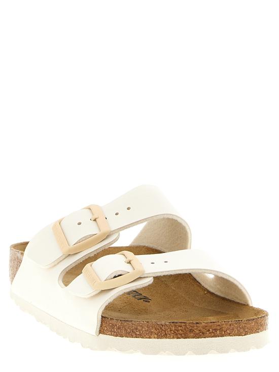 25FW 버켄스탁 뮬/슬리퍼 1027339EGGSHELL Beige - BIRKENSTOCK