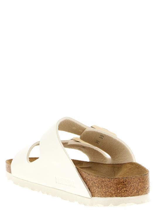 25FW 버켄스탁 뮬/슬리퍼 1027339EGGSHELL Beige - BIRKENSTOCK