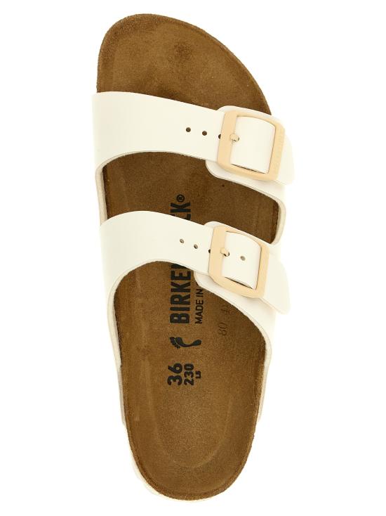 25FW 버켄스탁 뮬/슬리퍼 1027339EGGSHELL Beige - BIRKENSTOCK