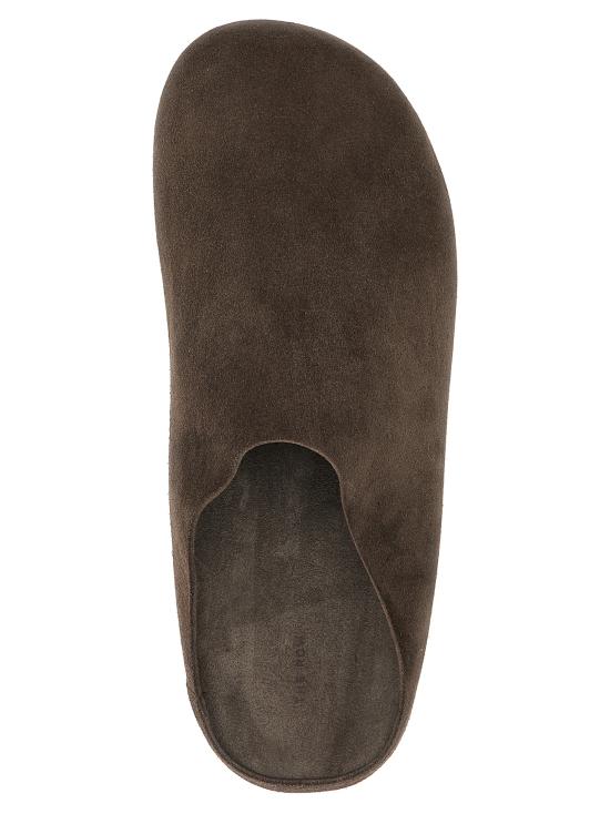 25FW 더로우 뮬/슬리퍼 F2118L302LQB Brown - THE ROW