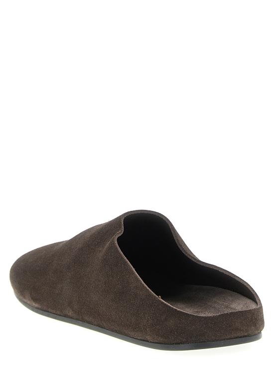 25FW 더로우 뮬/슬리퍼 F2118L302LQB Brown - THE ROW