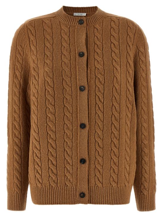 25FW 더로우 가디건 10092Y961FWN Brown