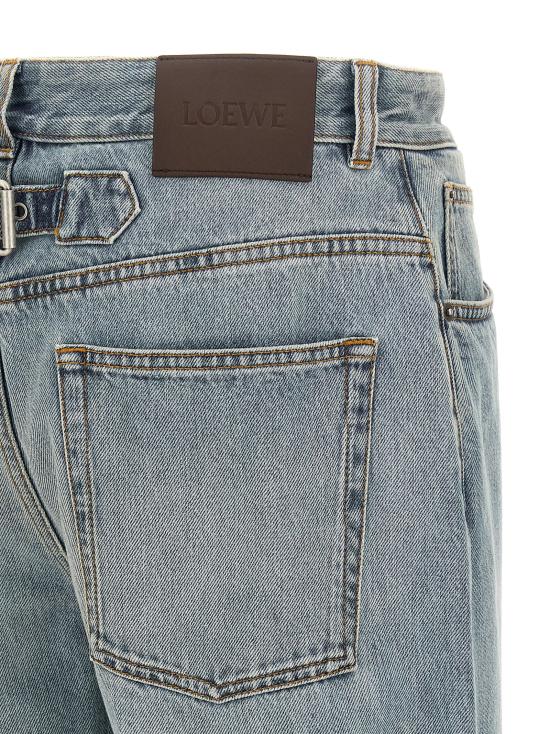 26SS 로에베 데님 팬츠 H526Y11X895570 Blue - LOEWE