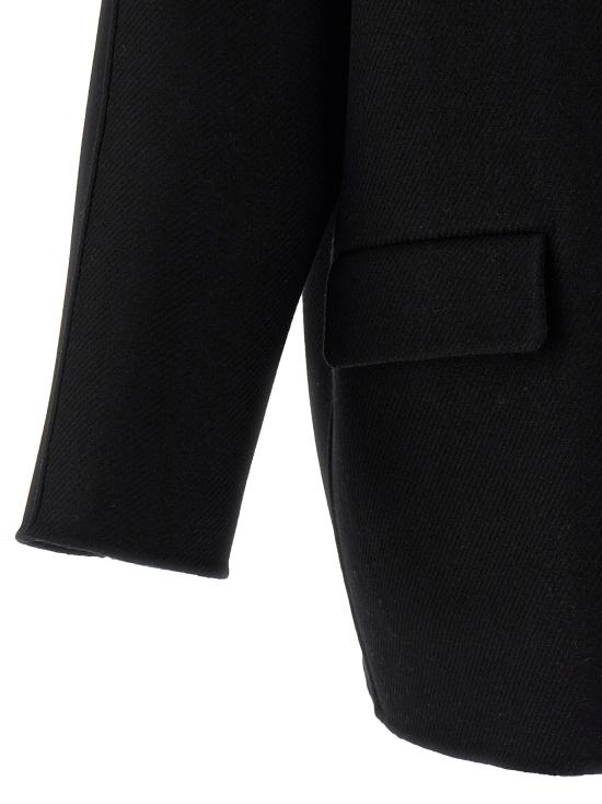 25FW 더로우 트렌치 코트 10141W4067BLK Black - THE ROW