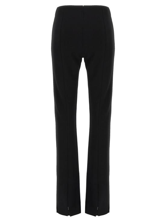 25FW 스포트막스 스트레이트 팬츠 2522336023600001 Black - SPORTMAX