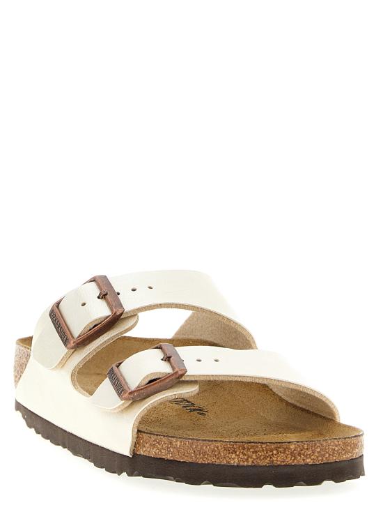 25FW 버켄스탁 뮬/슬리퍼 1009921PEARLWHITE White - BIRKENSTOCK