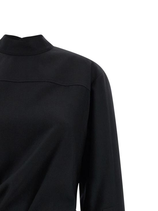 25FW 더로우 미디 원피스 10244W4084BLK Black - THE ROW