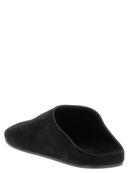 25FW 더로우 뮬/슬리퍼 F2118L302BLK Black - THE ROW