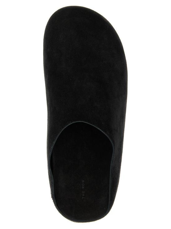 25FW 더로우 뮬/슬리퍼 F2118L302BLK Black - THE ROW