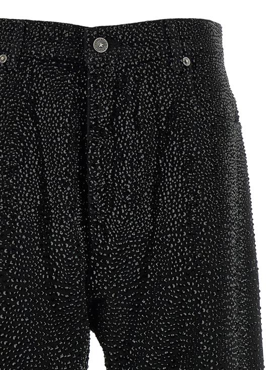 26SS 골든구스 데님 팬츠 GWP00844P0014759010090100 Black - GOLDEN GOOSE