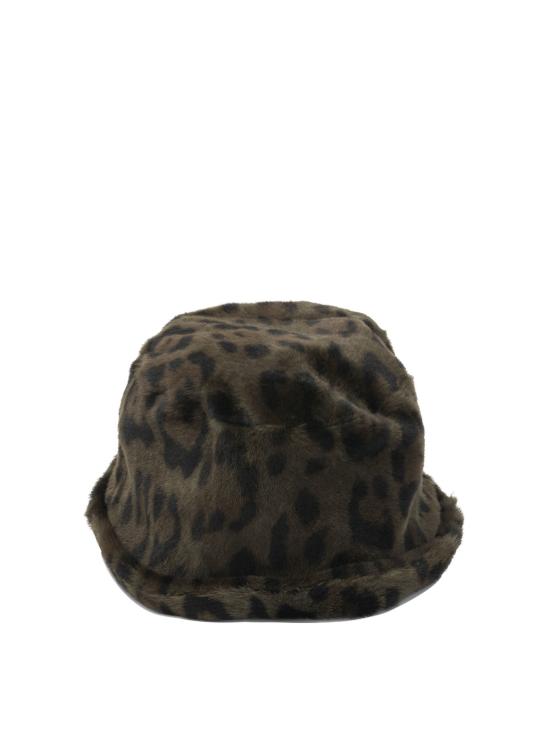 25FW 펄링바이지아니 버킷햇 ASIAAGNELLO LEOPARDOMILITARE Brown - FURLING BY GIANI