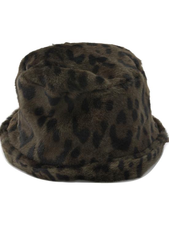 25FW 펄링바이지아니 버킷햇 ASIAAGNELLO LEOPARDOMILITARE Brown - FURLING BY GIANI