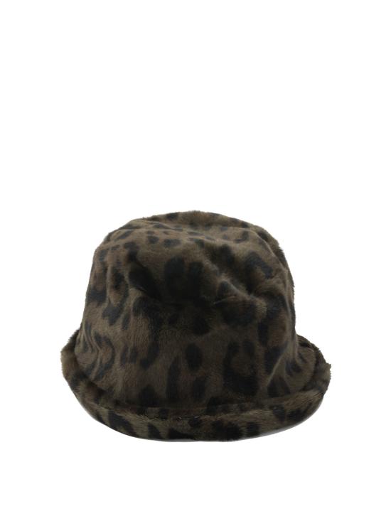 25FW 펄링바이지아니 버킷햇 ASIAAGNELLO LEOPARDOMILITARE Brown - FURLING BY GIANI