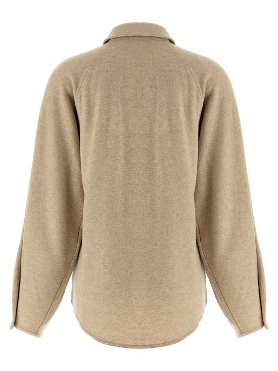 25FW 막스마라 블라우스 2521956019600001 Beige - MAX MARA