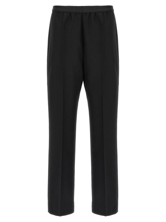 26SS 마르지엘라 울 와이드 레그 트라우저 S51KA0616S47782900 Black