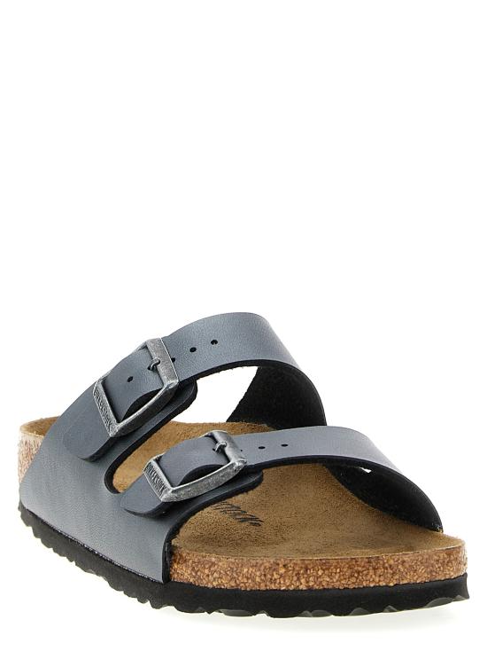 25FW 버켄스탁 뮬/슬리퍼 1029224METALLICBLACK Black - BIRKENSTOCK