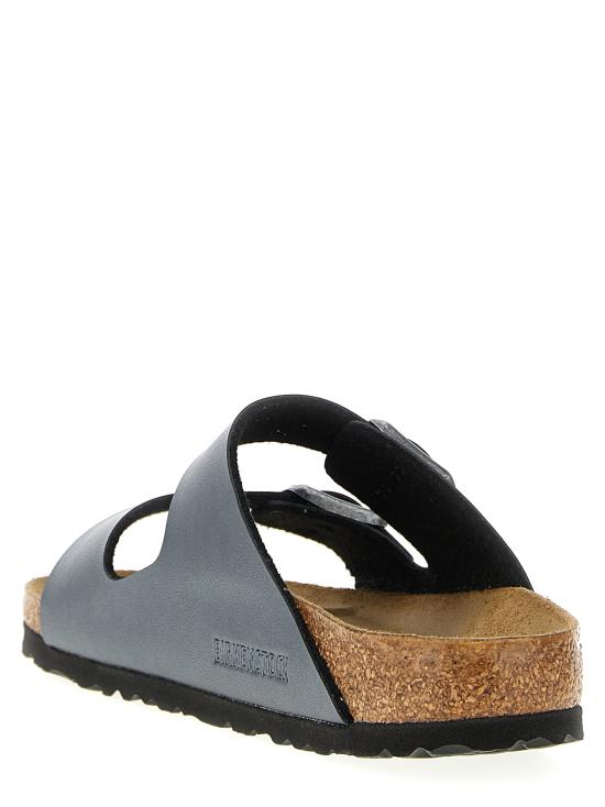 25FW 버켄스탁 뮬/슬리퍼 1029224METALLICBLACK Black - BIRKENSTOCK