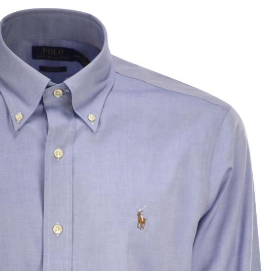  폴로 랄프로렌 긴팔 셔츠 712870507 LIGHT BLUE - POLO RALPH LAUREN