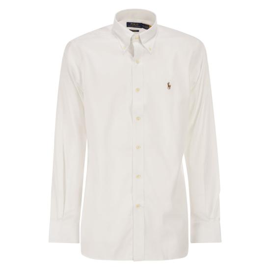  폴로 랄프로렌 긴팔 셔츠 712870507 WHITE