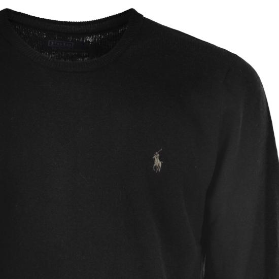 25FW 폴로 랄프로렌 스웨터 710974148 BLACK - POLO RALPH LAUREN