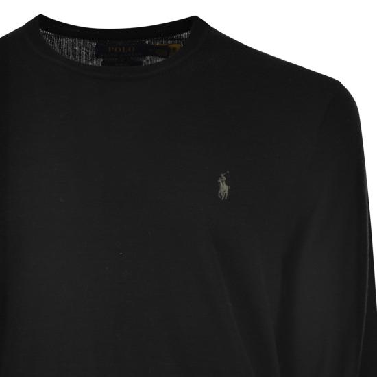 25FW 폴로 랄프로렌 스웨터 710946143 BLACK - POLO RALPH LAUREN
