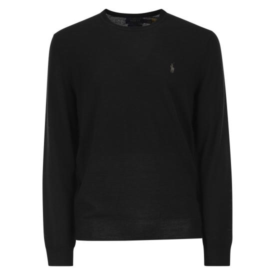 25FW 폴로 랄프로렌 스웨터 710946143 BLACK