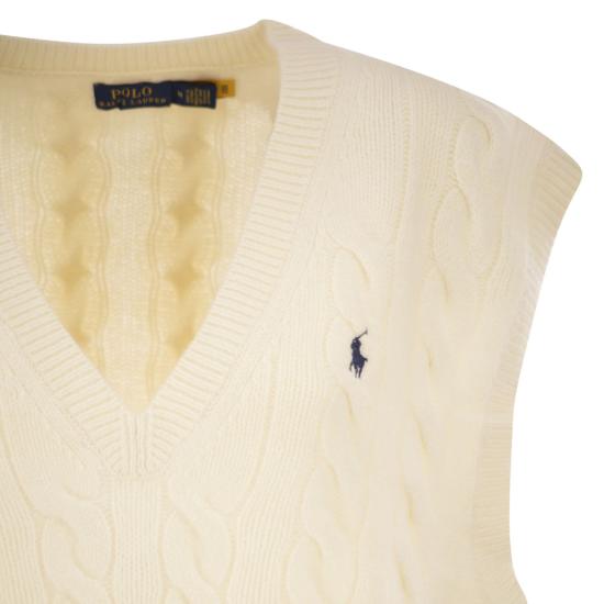 25FW 폴로 랄프로렌 스웨터 211949994 CREAM - POLO RALPH LAUREN