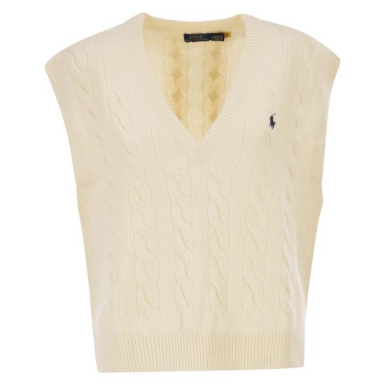 25FW 폴로 랄프로렌 스웨터 211949994 CREAM