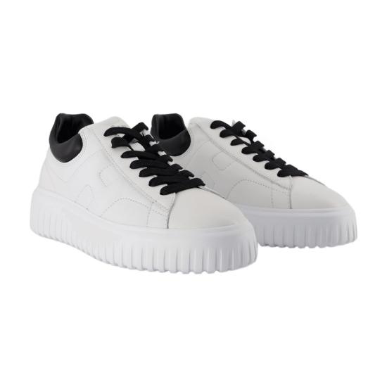 26SS 호간 H 스트라이프 스니커즈 HXM6450FC60LE9 0001 multicolor - HOGAN