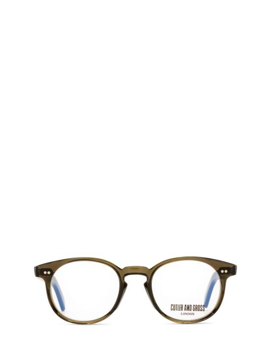 26FW 커틀러앤그로스 안경 GR16 03 OLIVE