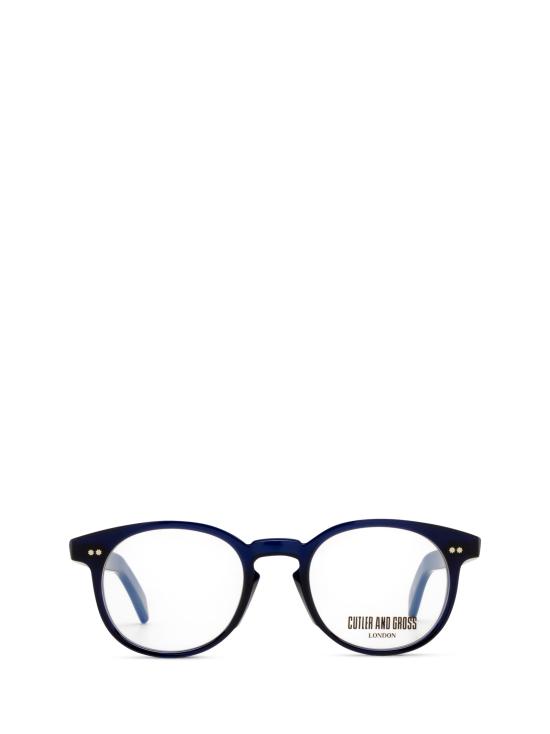 26FW 커틀러앤그로스 안경 GR16 04 CLASSIC NAVY BLUE