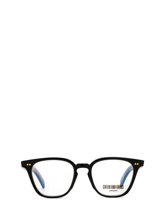 26FW 커틀러앤그로스 안경 GR05 01 BLACK ON HORN