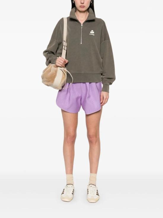 25FW 이자벨마랑에뚜왈 긴팔 티셔츠 SW0093FAC3M07E DBEC DS026494 - ISABEL MARANT ETOILE