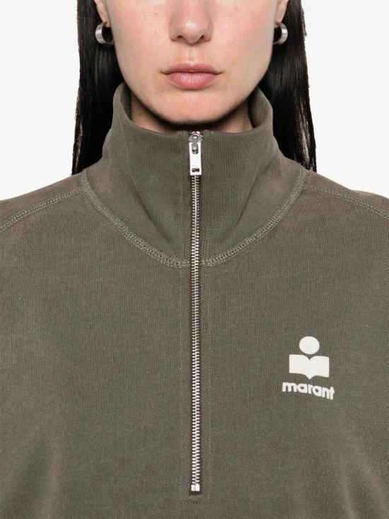 25FW 이자벨마랑에뚜왈 긴팔 티셔츠 SW0093FAC3M07E DBEC DS026494 - ISABEL MARANT ETOILE