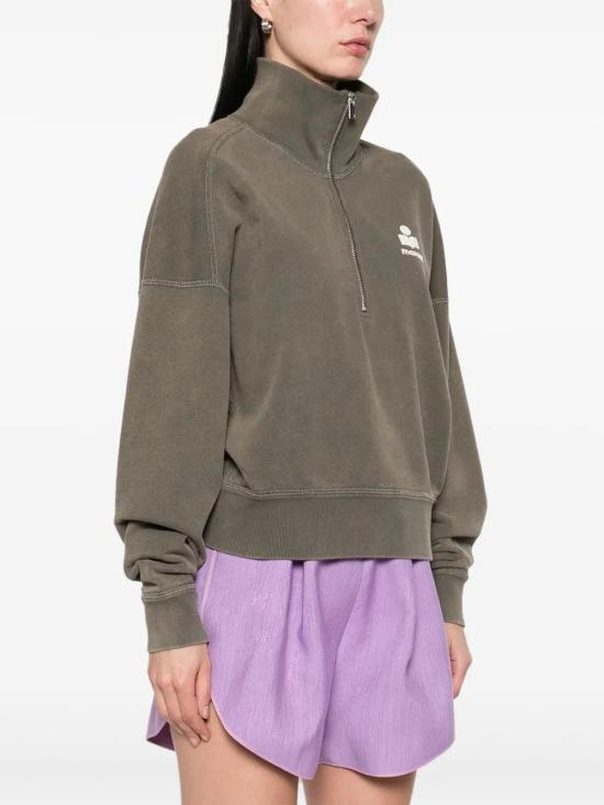 25FW 이자벨마랑에뚜왈 긴팔 티셔츠 SW0093FAC3M07E DBEC DS026494 - ISABEL MARANT ETOILE