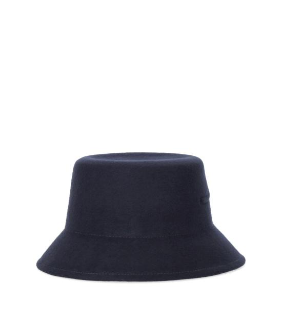 25FW 위켄드막스마라 YAQUI 야키 울 버킷햇 2525576075600 003 57 Blue - WEEKEND MAX MARA