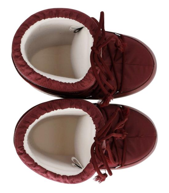 25FW 문부츠 아이콘 나일론 부츠 80D1400440 35 38 Red - MOON BOOT