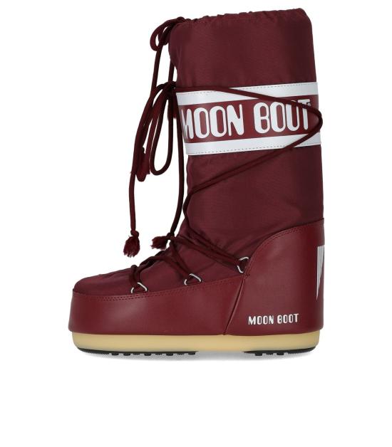 25FW 문부츠 아이콘 나일론 부츠 80D1400440 35 38 Red - MOON BOOT