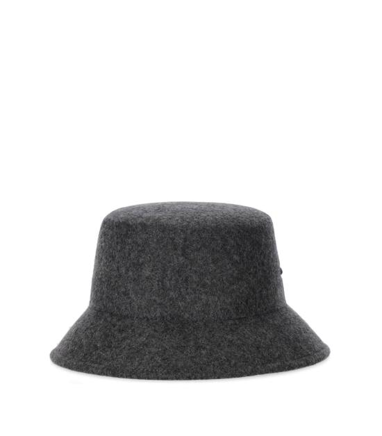 25FW 위켄드막스마라 YAQUI 야키 울 버킷햇 2525576075600 004 57 Grey - WEEKEND MAX MARA