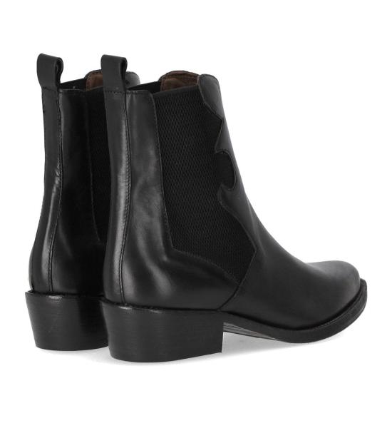 25FW 두치오 델 두카 부츠 DD100 36 Black - DUCCIO DEL DUCA